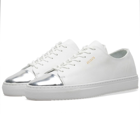 Alex Arigato white sneaker with silver in front - Picture 1 of 6
